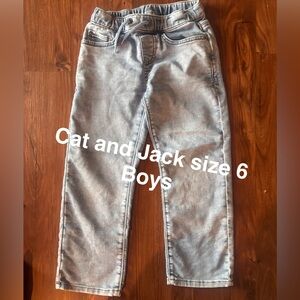 Cat & Jack Kids' Denim Blue Jeans